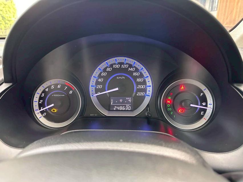 Honda City 1.5s i-Vtec เกียร์ Auto ดำ ปี 2012 12