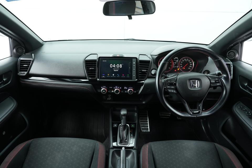 2023 HONDA CITY 1.0 RS Hatchback สีเทา เลขไมล์ 27268 กม. 12