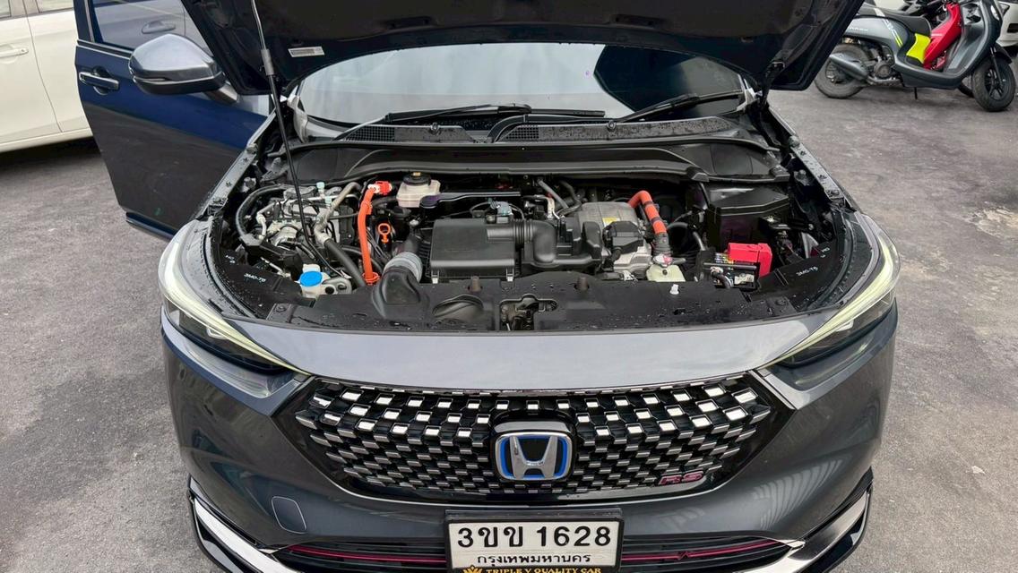Honda HR-V e:HEV RS auto รถสวยมาก พร้อมขับ ไมล์ 50xxx km. โทร 092/263/9576 เอ๋ 15