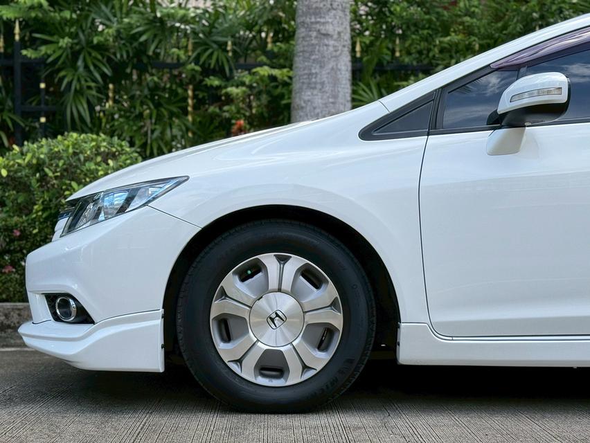 รหัสรถ PJP81 🚗 Honda Civic 1.5 Hybrid Navi ปี 2014 18