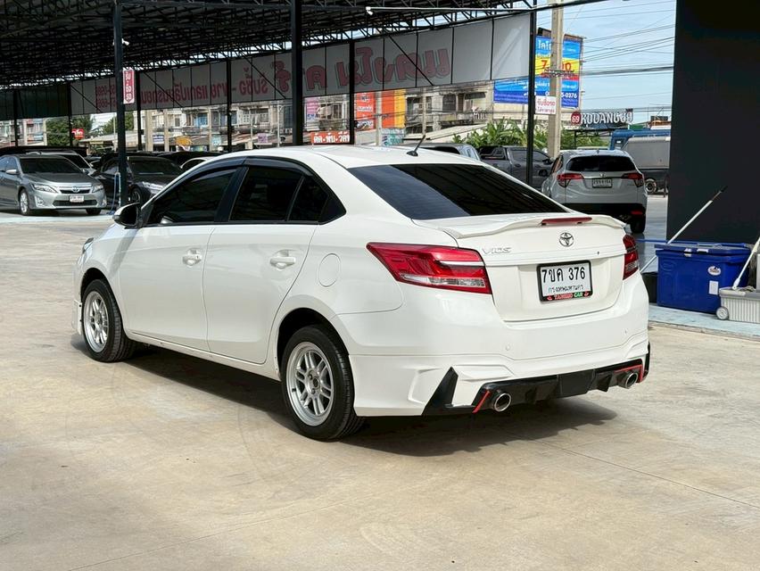 TOYOTA VIOS 1.5 J ปี2017รถสวยสภาพดี ช่วงล่างแน่น พร้อมใช้งาน 4