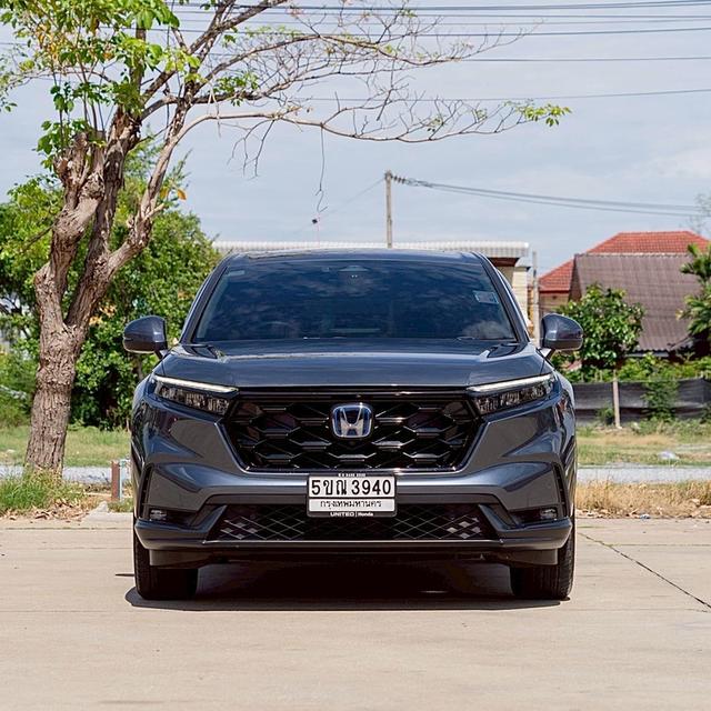 รหัสรถ 12AT3940 #HONDA CR-V e:HEV 2.0 ES 2WD(5 Seat)( G6 ) | ปีจดทะเบียน : 2024