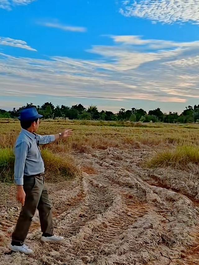 ขายที่ดิน58ไร่หน้าติดถนนเมนหลักชยางกูล”นครพนม” 6