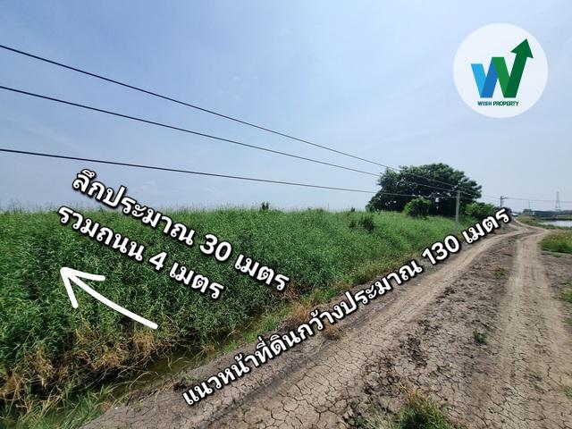 ขายที่ดินในบางปะกง ฉะเชิงเทรา ต.หอมศิล ขนาดพื้นที่ 1 ไร่ 3 งาน 65.8 ตารางวา