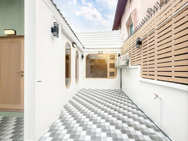 PB5883ขายบ้าน Style Minimal Nordic ซอยนวลจันทร์ 36 ใกล้เลียบด่วน เกษตรนวมินทร์ 2