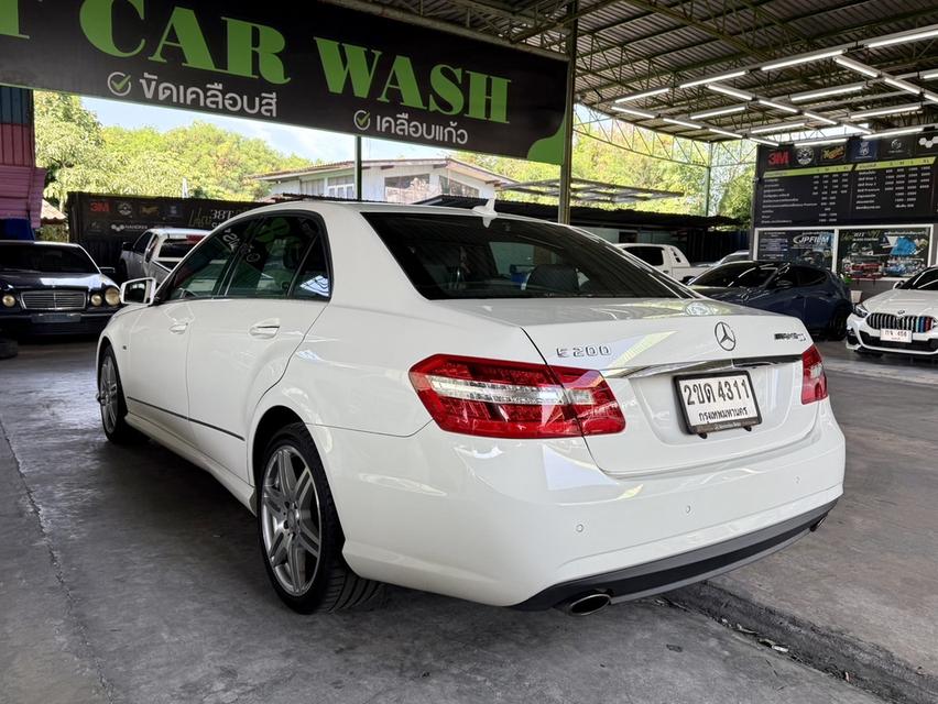 รหัสรถ CH4311 BENZ E200 AMG 2012 6