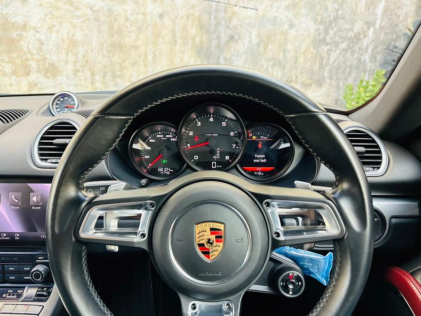 รูป 2018 PORSCHE CAYMAN โฉม 718 5
