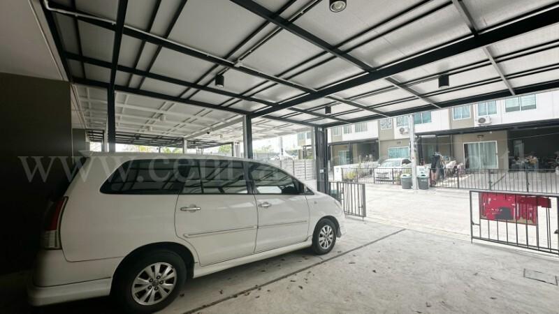 ทาวน์โฮม บ้านพฤกษา รังสิต - คลอง 7 บ้านสภาพใหม่ ต่อเติมแล้ว 3