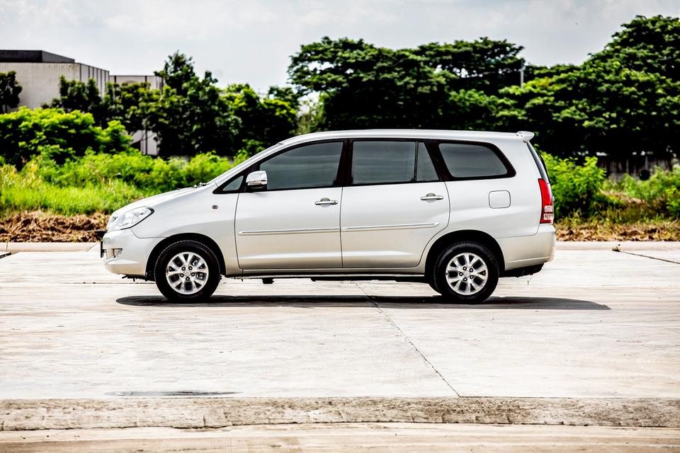 Toyota INNOVA 2.0V เกียร์ Auto 7 ที่นั่ง ปี 2007 สีน้ำตาล 10