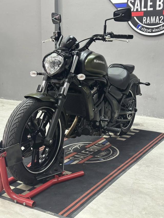 Vulcan650 S รถมือเดียวสภาพป้ายแดง