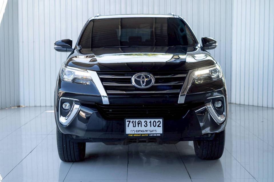 TOYOTA FORTUNER 2.4 G ปี 2019 (โฉมปี 15–ปัจจุบัน)