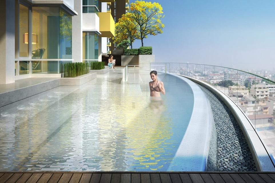 ขายคอนโด 1 ห้องนอน 1 ห้องนั่งเล่น ทำเลใกล้ อิมแพ็ค เมืองทองธานี 10