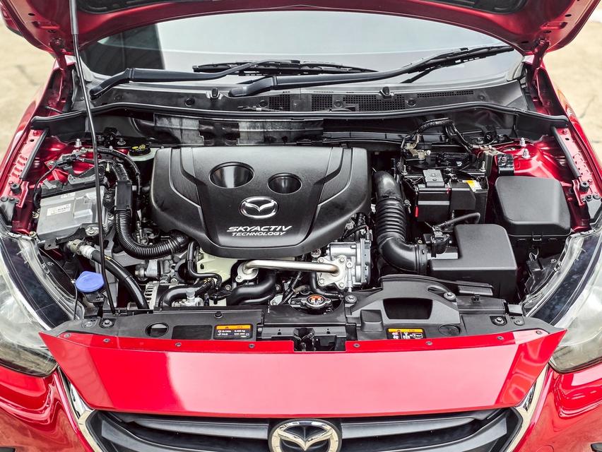 รหัสรถ CBLX1156 ใช้😎⭕️MAZDA2 1.5XD HIGH AT 2015