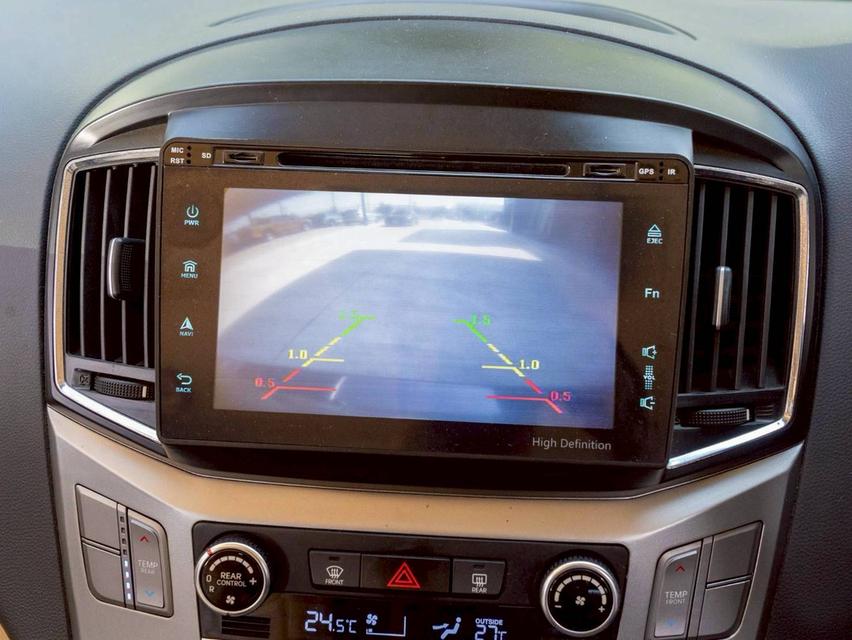 Hyundai H1 2.5 Elite ปี 2019 ♨️ #ประกันเครื่องเกียร์3ปี 30,000 km. ♨️ รูปที่ 6