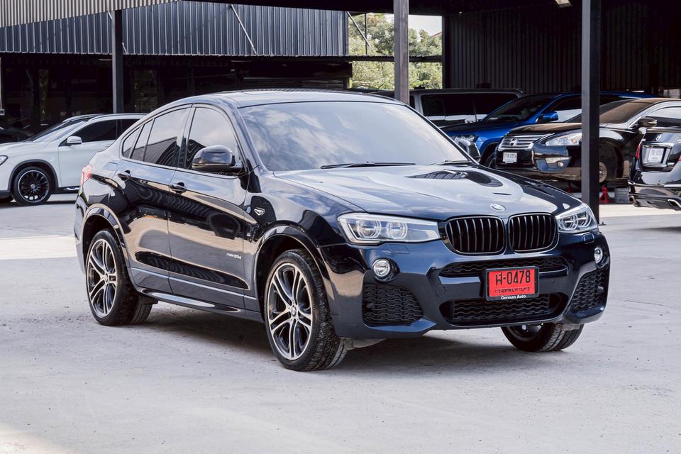 รหัสรถ 67GG8481 🔥 BMW X4 (F26) LCI M Sport ปี 2019 🔥 20