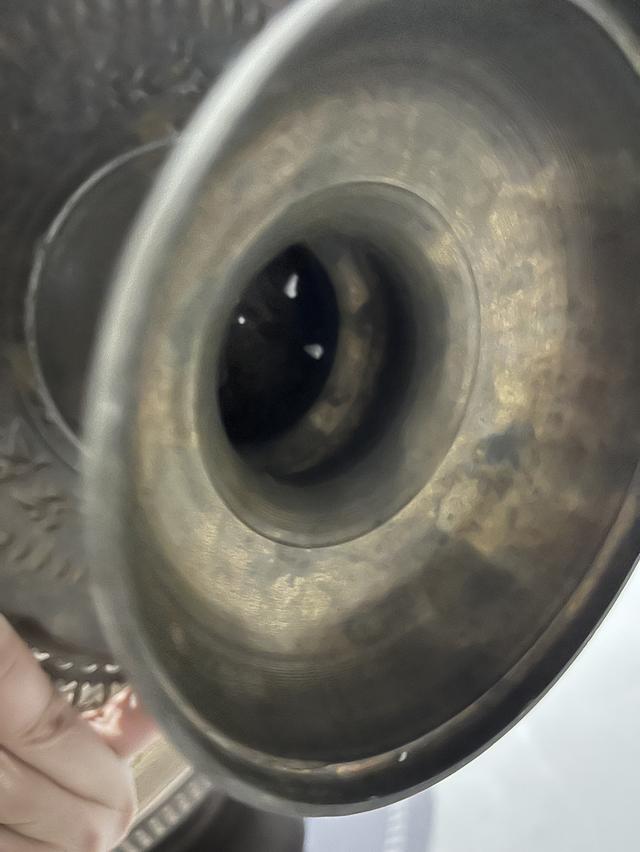 พานทองเหลืองแท้ขนาดตามภาพ รูปที่ 2