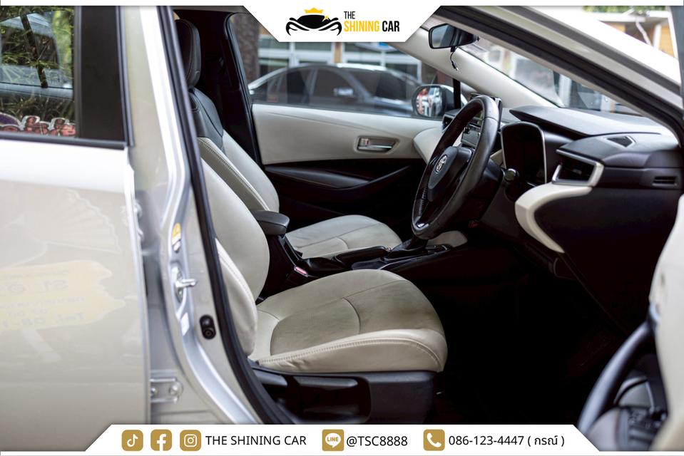  TOYOTA  COROLLA ALTIS TOP 1.6 G  AUTO ปี 2019 8
