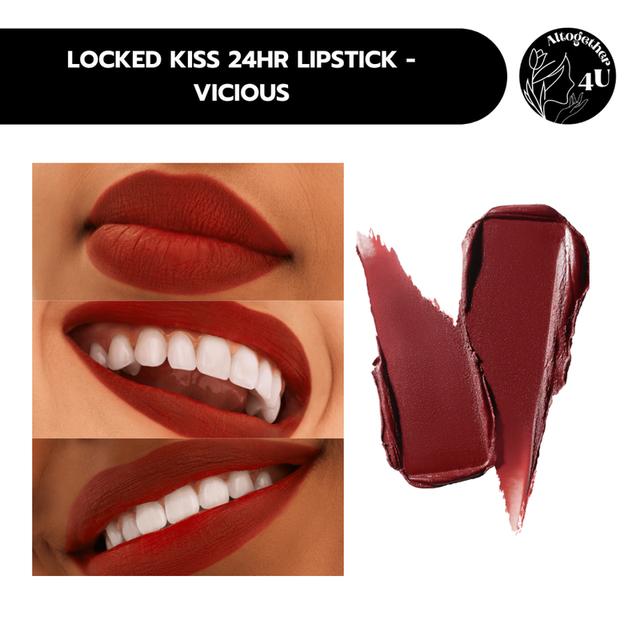 M·A·C Locked Kiss 24hr Lipstick 14