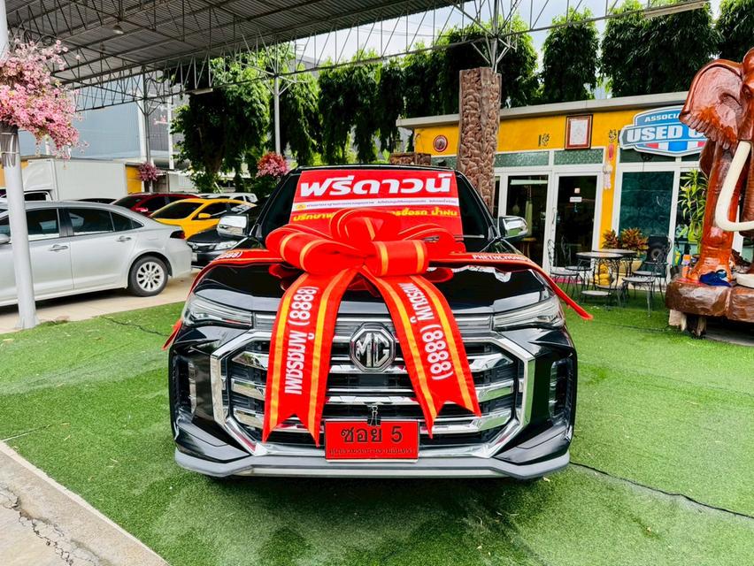 เกียร์ธรรมดา MG EXTENDER 4 ประตู 2.0 GRAND D MT ปี 2022