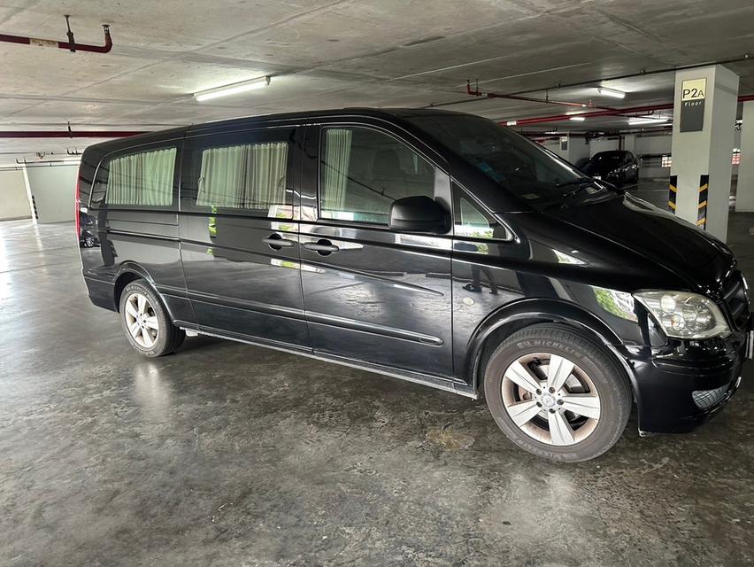 รถตู้ เบนซ์ 2015 Mercedes-Benz Vito 2.1 W639 (ปี 03-14) 115 CDI Van 1