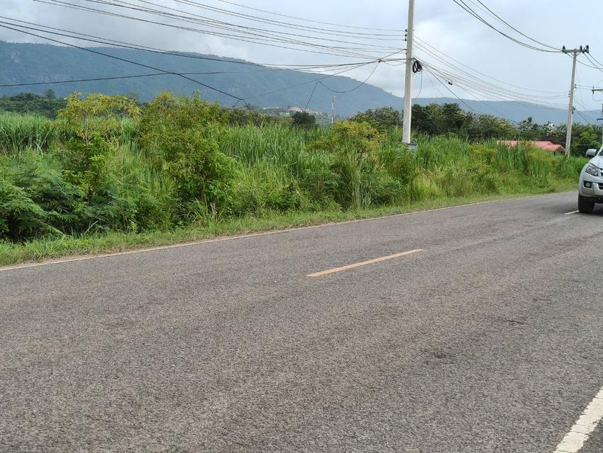 ขายที่ดินโป่งตาลอง เขาใหญ่ ติดถนนใหญ่เส้นทองอุไร 2213 หนองขี้ตุ่น ที่ดิน 18.5-39 ไร่ วิวเขาใหญ่สวยชัดมาก ใกล้ทอสคาน่า Toscana เส้น 3052 แปลงนี้สวยมาก 7