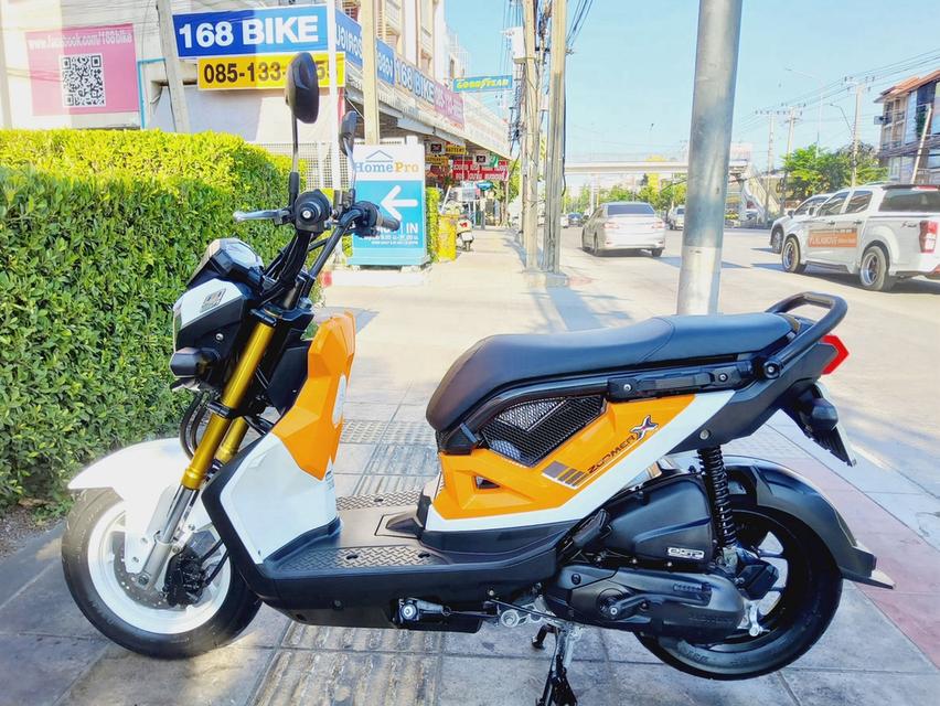 Honda Zoomer X LED ปี2020 สภาพเกรดA 10213 km เอกสารพร้อมโอน 3