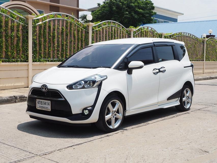 รูป TOYOTA SIENTA 1.5 G ปี 2017 จดปี 2018 AUTO 7 SPEED สภาพนางฟ้า