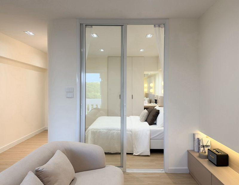 🏙🌟ขายคอนโดเด่น 1 ห้องนอน 1 ห้องน้ำ 38 ตรม. ระบบการรักษาความปลอดภัย 24 ชม 12