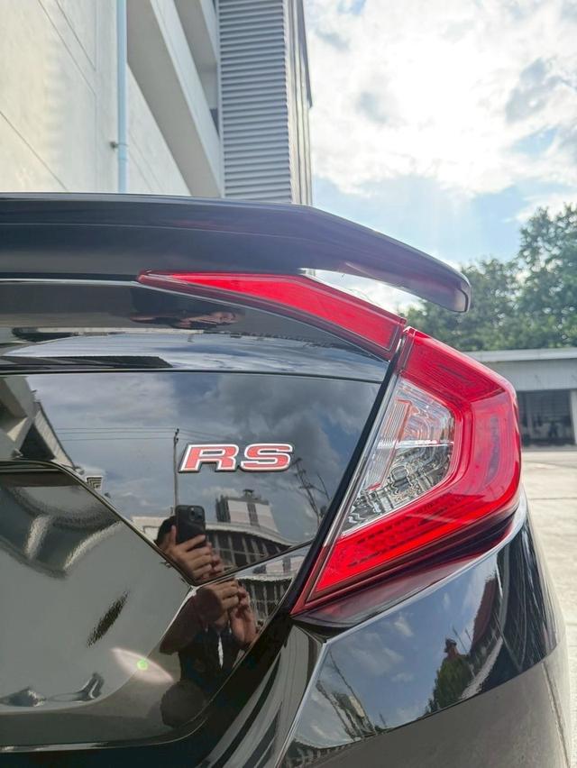 HONDA CIVIC 1.5 TURBO RS TOP 2019 MINOR CHANGE สีดำ FC-FK มือเดียวป้ายแดง  15