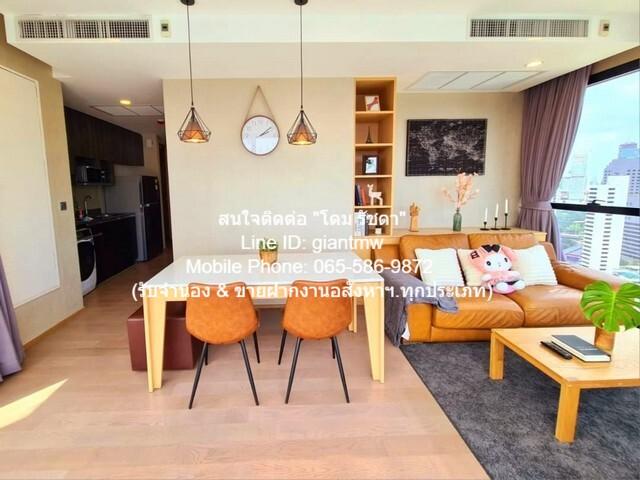 CONDO แอชตัน จุฬา-สีลม ashton chula - silom 60000 - 2ห้องนอน 58Square Meter ใกล้กับ MRT สามย่าน สะอาดปลอดภัย เป็นคอนโดพร 3