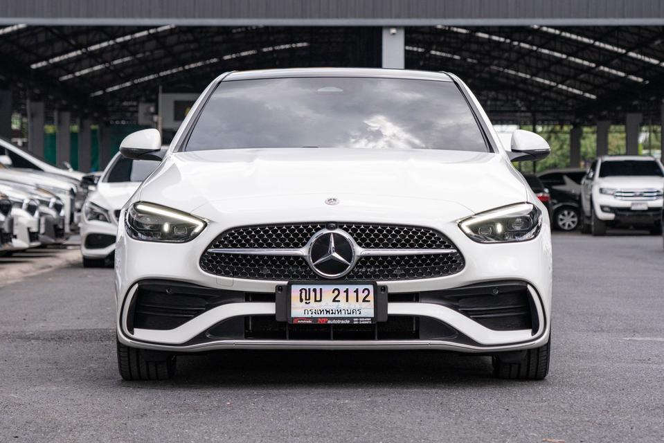 (แจ้งรหัสรถ NP2112) รุ่นรถ : BENZ C350e AMG DYNAMICปีรถ : 2024 รูปที่ 5
