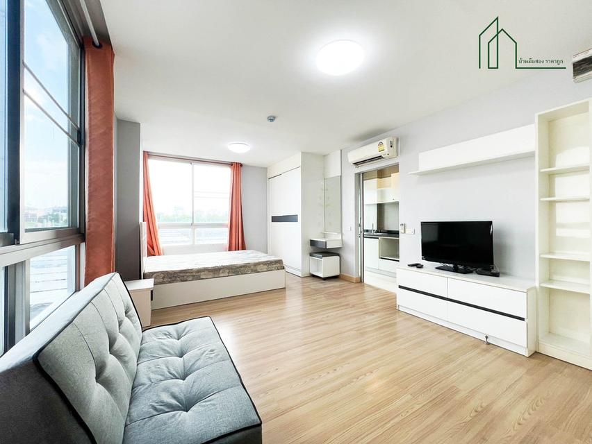 ด่วนคอนโด Zoom Condo Place (Zoom 49) ทำเลใกล้มหาวิทยาลัย คลองหลวง ปทุมธานี 1