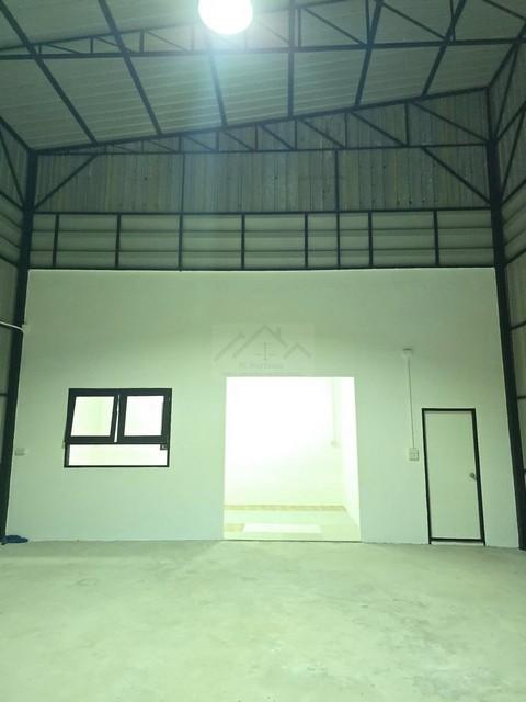 ให้เช่าโกดัง พร้อมออฟฟิศสร้างใหม่ 100 ตร.ว. (400 ตร.ม.) ถนนกรุงเทพกรีฑา 35 ใกล้ทางด่วน ใกล้สุวรรณภูมิ 5