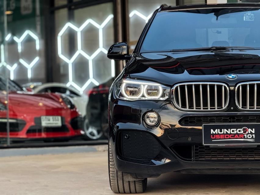 รหัส MCA53 🚘 BMW X5 xDrive 40e M Sport (F15) สีดำรถปี 2017 จดปี 2017 4