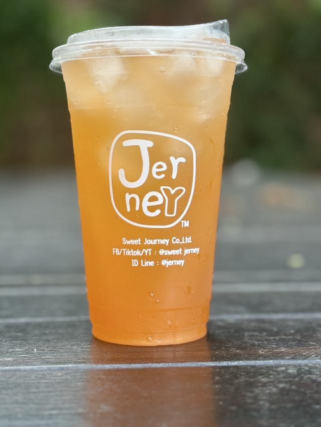 ชาพีท ผงเครื่องดื่มสำเร็จรูป พร้อมเสริฟ 500g (Ready-to-drink powder-Peach Tea) 3