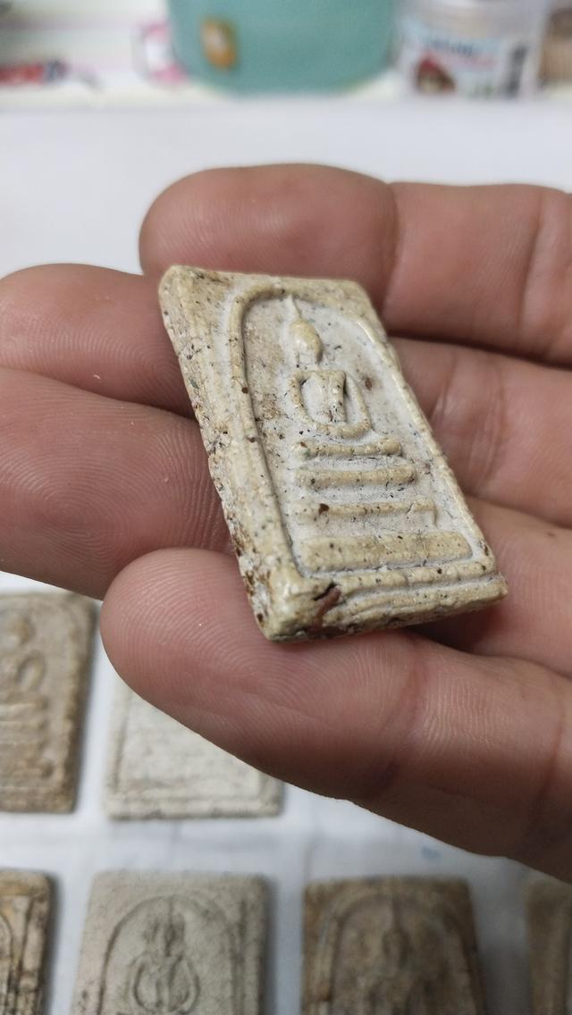 พระสมเด็จวัดระฆังพิมพ์ฐานแซม รูปที่ 1