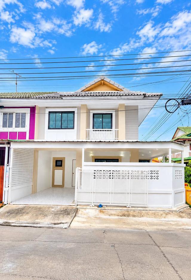 บ้านพฤกษา10 ไทรน้อย ขายบ้านหลังมุม 4