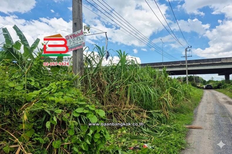 ขาย/เช่า ที่ดินเปล่า เนื้อที่ 1-2-73.4 ไร่ ซอยจตุโชติ 8 ใกล้ตลาดออเงิน ถนนจตุโชติ แขวงออเงิน เขตสายไหม 3