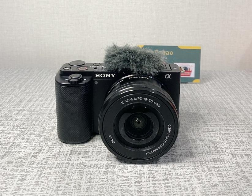 กล้องมือสองถูก zve10 sony ZV E10 zv-e10 ไลฟ์สด vlog ze v10 8