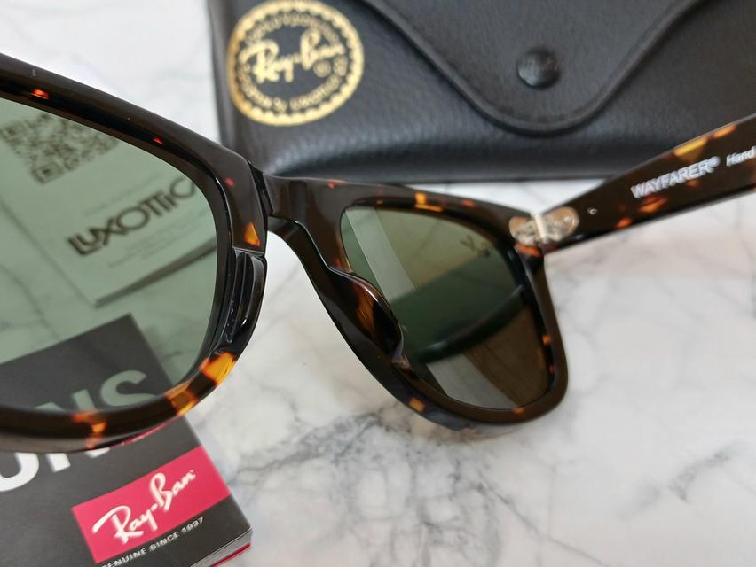 แว่นตา Ray-Ban Tortoise 50 9