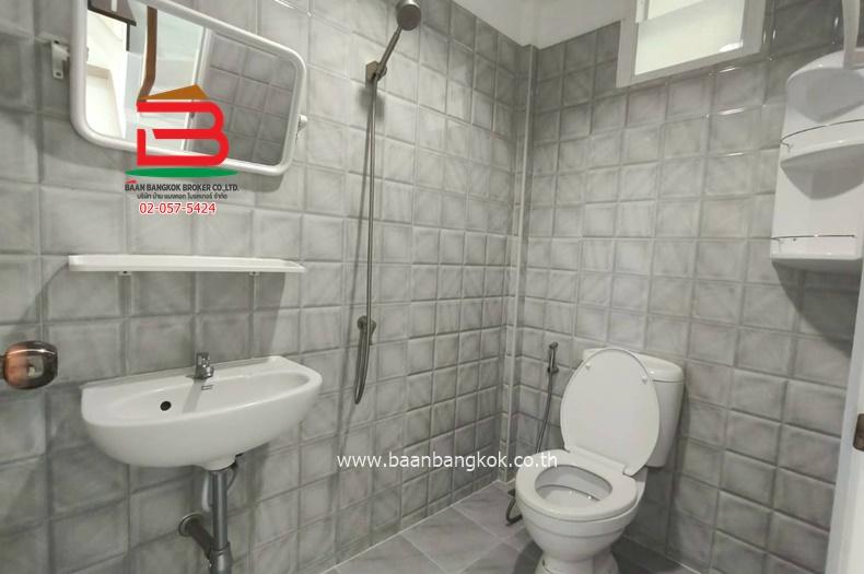 ให้เช่า ทาวเฮ้าส์ อัมรินทร์ 3 ผัง 4 (ใกล้ตลาดเอซี) เนื้อที่ 16 ตรว. แขวงสายไหม เขตสายไหม 13