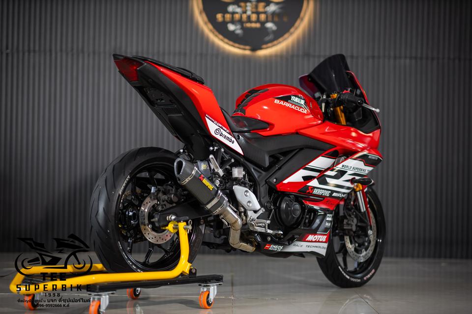 Yamaha R3 มือสอง ปี 2018 4