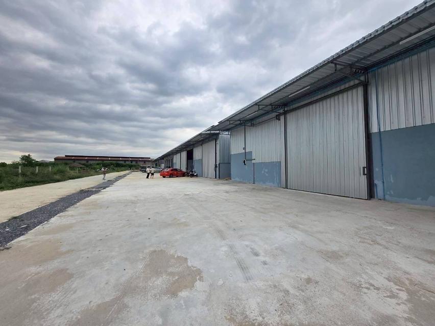 ให้เช่า โกดัง โรงงาน  คลังสินค้า โครงการดีเจริญ 3 แถวเลียบคลองบางน้ำจืด ขนาดเริ่มต้น 112 ตร.ม. ถึง 1,500 ตร.ม. ถนนพระราม2  กม.25 10