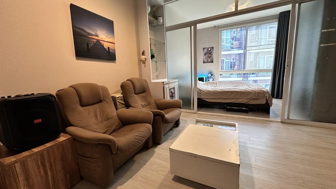 คอนโดวันพลัสคลองชล2 ติดถนนคลองชลประทาน 15