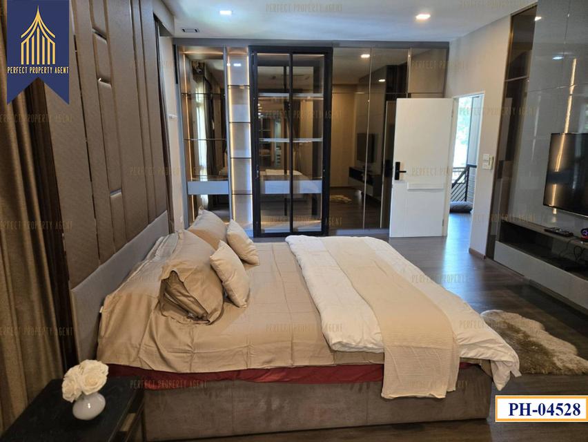 ขาย บ้านเดี่ยว มัณฑนา 1 บ้านตัวอย่าง หลังมุม หน้าสวน บางนาตราดกม.7 ราชวินิตบางแก้ว 7
