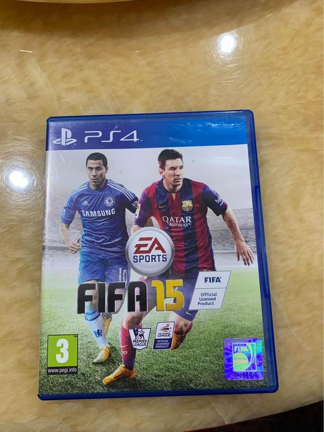 แผ่น PS4  เกมส์ FIFA 3 แผ่น 5