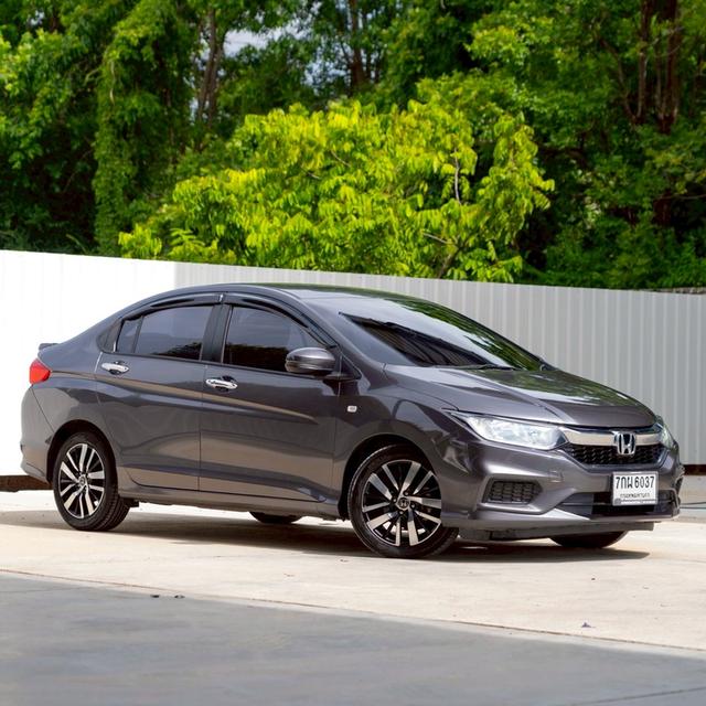 รหัสรถ 12AT6037 HONDA CITY 1.5 V+(AS) | ปี : 2018