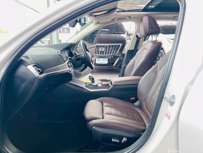 BMW 320Li 2.0 LUXURY GRAN 2021🚘 รูปที่ 10