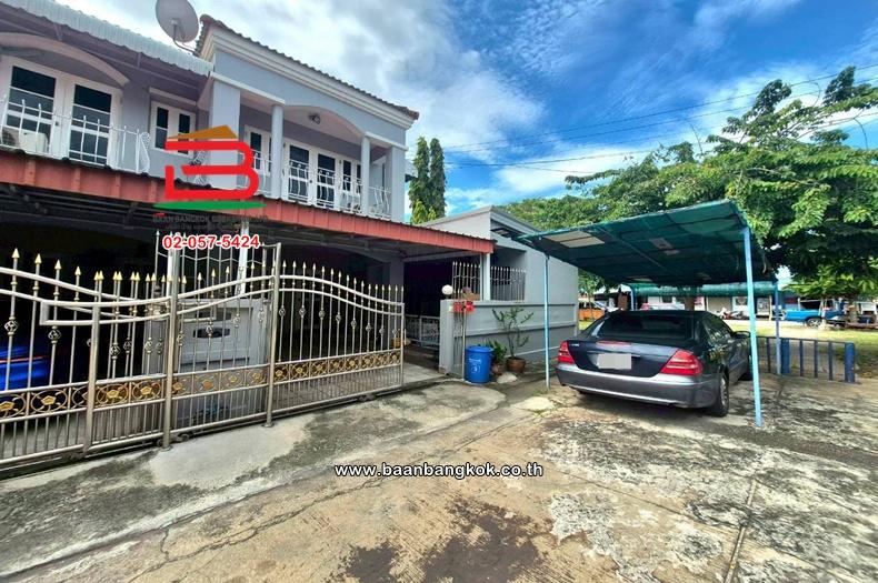 ทาวน์เฮาส์ หมู่บ้านบางใหญ่ซิตี้ (ซอย15) เนื้อที่ 36 ตร.ว. ใกล้ตลาดบางใหญ่ ถนนกาญจนาภิเษก ตำบลเสาธงหิน อำเภอบางใหญ่ นนทบุรี 1
