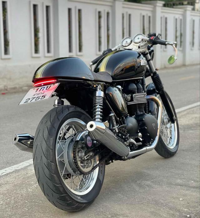 ขายด่วน Triumph Thruxton 900 ปี 2015 5